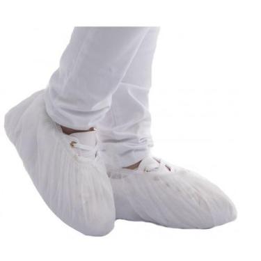 Imagem de Propé sapatilha descartável pedb gramat 20 ( pacote 100 pç) - Protdesc