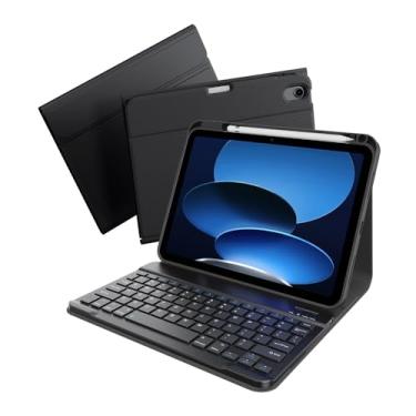 Imagem de Capa Teclado TYPECASE para iPad 10 10.9 pol. KB16-100-C - Teclado Funcional e Design Compacto para Melhor Produtividade