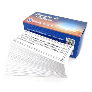 Imagem de Baú de Reflexões Mensagem Diárias Aconselhamento 86 Cartas - Mandala