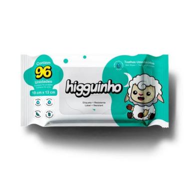 Imagem de Toalha Lenço Umedecido Higguinho 96un - Higgo