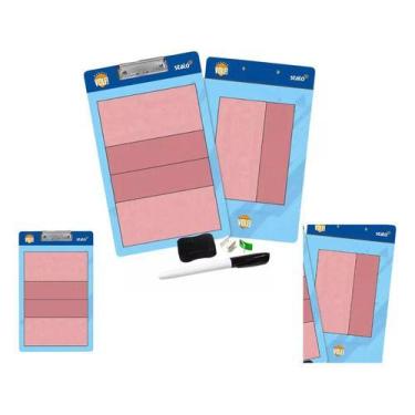 Imagem de Prancheta Tática Dupla Face Volei Stalo