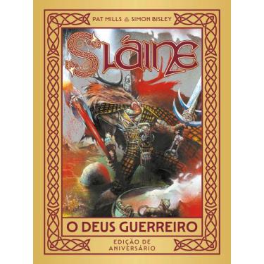 Imagem de Livro - Slaíne - O Deus Guerreiro - Edição de Aniversário