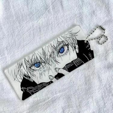 Imagem de Chaveiro De Anime Satoru Gojo, Mangá Japonês Jujustu, Chaveiro Kaiesen