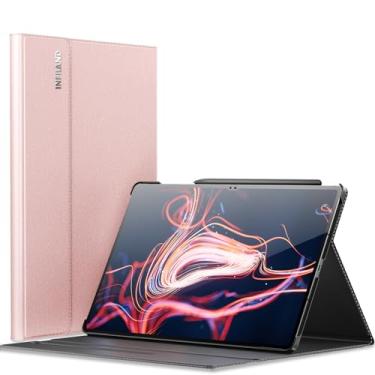 Imagem de INFILAND Capa para Galaxy Tab S10 Ultra/S9 Ultra/S8 Ultra de 14,6 polegadas, suporte multiângulo compatível com tablet Samsung Galaxy Tab S10 Ultra/S9 Ultra/S8 Ultra [despertar/hibernar