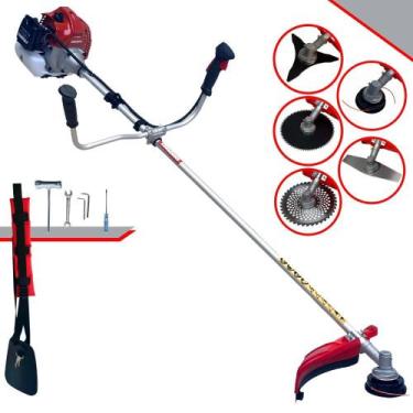 Imagem de Roçadeira Kawashima BCJ431L À Gasolina 43cc 1,7HP 10000rpm Podador de 