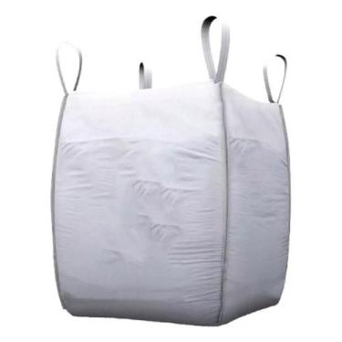 Imagem de Saco Big Bag Entulho Reciclagem Boca Aberta 1000kg C1 - LMM Pets