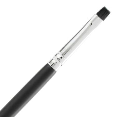 Imagem de Pincel delineador plano – Pincel delineador profissional fino, pincel delineador de gel, pincel de maquiagem fino pequeno para delineador, aplicador de ferramentas para gel líquido em pó creme de bolo