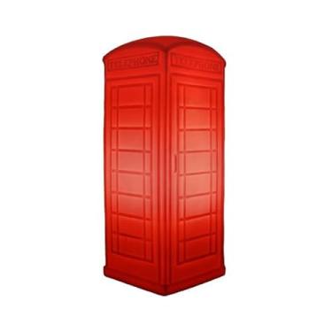 Imagem de LUMINARIA CABINE TELEFONICA - VERMELHO