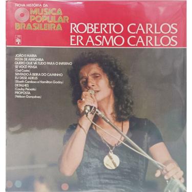 Imagem de Lp Roberto Carlos E Erasmo Carlos  MPB VINIL utilizado (COLECION