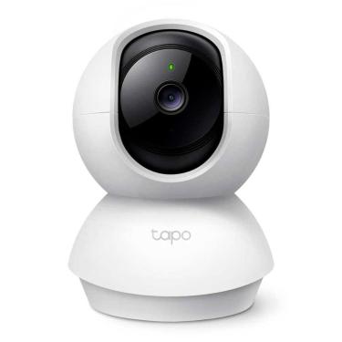 Imagem de Câmera de Segurança IP Interna TP-Link Tapo TC70 - Wi-Fi - Visão 360° - Full HD - Visão Noturna