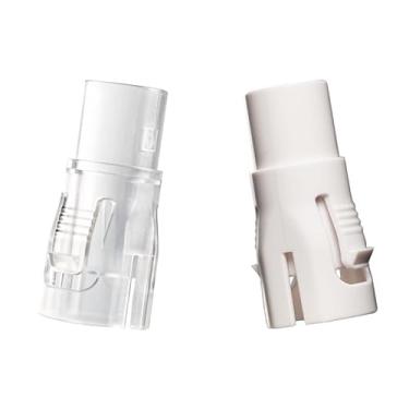 Imagem de Giltswift (2 Peças) Conector De Substituição Rm Air Mini Compatível Com Tubos Universais Para Mangueiras De 15 Mm E 22 Mm De Diâmetro Adaptador De Viagem Essencial