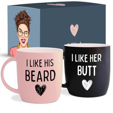 Imagem de Triple Gifffted Presentes engraçados para casais para Natal, aniversário de casamento, noivado, dia dos namorados, namorada, namorado, casal, presente para ele e ela, noiva e noivo, ele e ela,