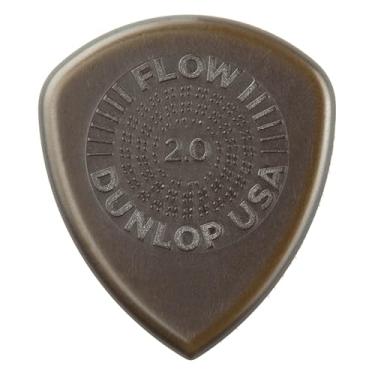 Imagem de Palhetas de guitarra Dunlop Flow Standard Grip 2,0 mm (549P2.0)