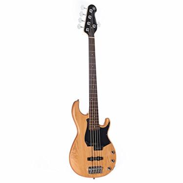 Imagem de Contrabaixo Elétrico 5 cordas BB 235 YNS Yellow Natural Satin Yamaha