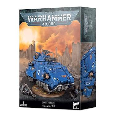 Imagem de Games Workshop Warhammer 40k - gladiador espacial marinho preto GAW48-37-99-12-01-01-282