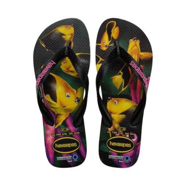 Imagem de Chinelo Havaianas Kids Conservação Verde Vibe 25/26