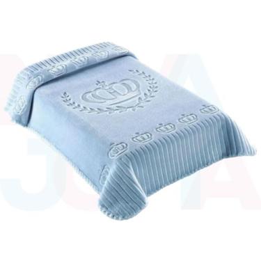 Imagem de Cobertor Bebê Colibri Relevo Hipoalergênico- Azul