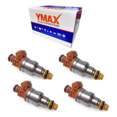 Imagem de Kit Bicos Injetores Vectra Cd Blazer S10 2.2 16v 4 Furos - ymax-kits