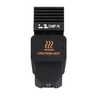 Imagem de Eujgoov KIT HOTEND PRIMEIRA 3D PRÉTRIMENTO ATEMENTE PICLET PRIMENT SUBSTITUIÇÃO 0,4mm para o Laboratório de Bambu A1 A1 Mini Alta Taxa de Fluxo e Velocidade de Impressão Rápida