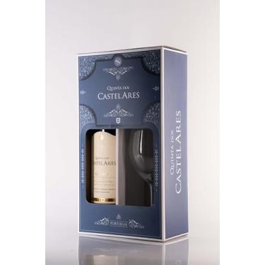 Imagem de Kit Vinho Tinto Reserva Quinta dos Castelares 2020 + Taça