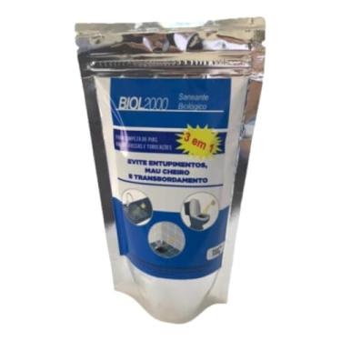 Imagem de Biol 2000 100g - Limpa Fossa, Caixa De Gordura E Ralos