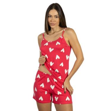 Imagem de Pijama De Calor Feminino Verão Pink Empório do Algodão, Pink, G