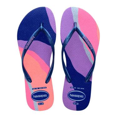 Imagem de SANDALIAS HAVAIANAS SL PALETTE GLW n° 23/24 AZUL NAVAL