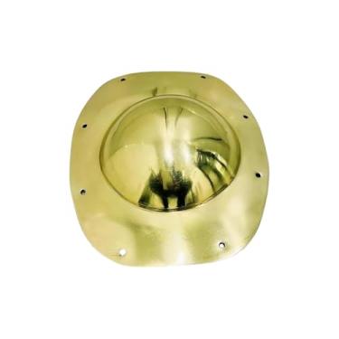 Imagem de ACTIVE INDUSTRIES Medieval Battle Ready 18g Roman Shield boss Viking Knights Functional Shield Boss Antique Brass Finish