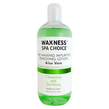 Imagem de Waxness Spa Choice Loção pré-depilante Aloe Vera 500 ml