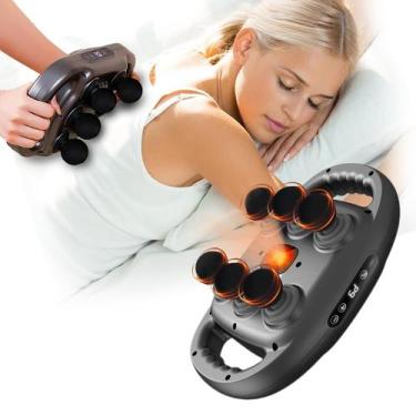 Imagem de Pistola de massagem UFFAE 6 Head Deep Tissue 9 níveis 9 modos