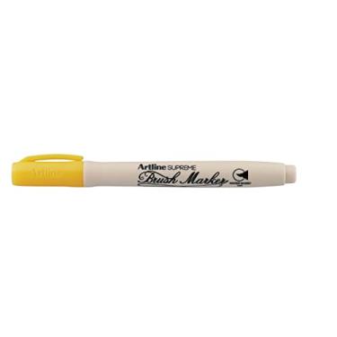 Imagem de Caneta Brush Epf-F Artline Amarela Tilibra, Multicolorido, 1 unidade