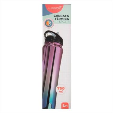 Imagem de GARRAFA TÉRMICA SPORT 750ML AÇO INOX 7,5CM X 5,5CM X 30CM