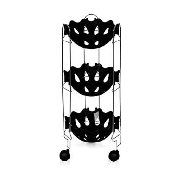 Imagem de FRUTEIRA TRIPLA CR CL PRETO