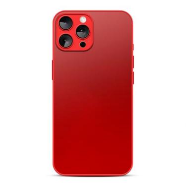 Imagem de Capinha Compativel com iPhone 14 Pro Max Verso Vidro Fosco Bordas de Silicone Luxuosa Premium Com Proteção de Camera