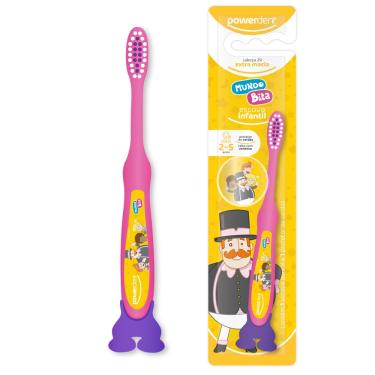 Imagem de Escova de dente Infantil Powerdent Mundo Bita
