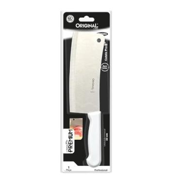 Imagem de Cutelo 8 Polegadas Aço Inox Premium 33cm