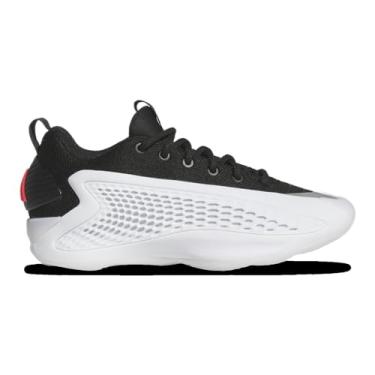 Imagem de Adidas Anthony Edwards 1 Low - Escola para meninos (JQ6125, branco), Branco, 18