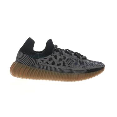 Imagem de adidas Tênis masculino Yeezy Boost 350 V2 Reflective GW1229, Azul, 34 BR