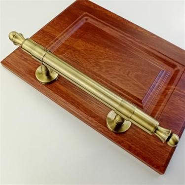 Imagem de Puxador com distância ajustável de 350 mm para portas de correr de madeira, banheiro, quarto, restaurante, guarda-roupas