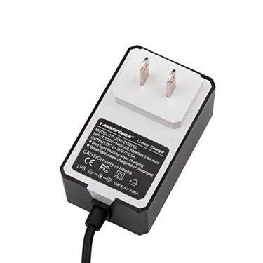 Imagem de Carregador de 21 V, 18 V, 20 V, 20,5 V, 18,5 V, 19 V, 2 A, carregador de substituição de bateria de lítio, compatível com mini motosserra sem fio, pequeno, elétrico, portátil