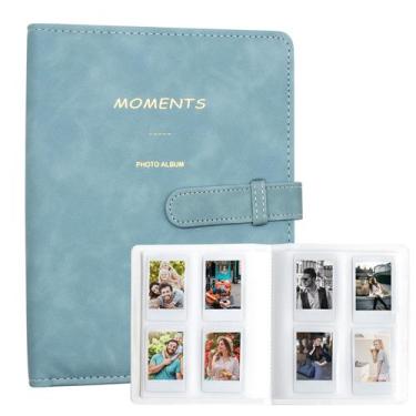 Imagem de Álbum de fotos Tugle 256 bolsos para Polaroid Instax Mini 11 12 9 8+