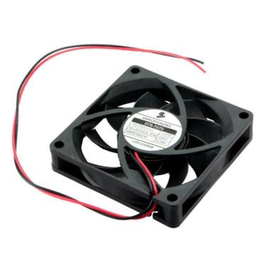 Imagem de Micro Ventilador 5+ 70 X 70 X 15mm - 12v