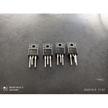 Imagem de 100x Transistor Fdpf5n50ft Fdpf5n50 Mosfet N 4,5amp 500v - Fairchild