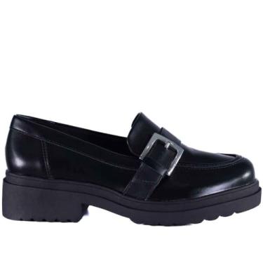 Imagem de Mocassim Via Marte Feminino 246-001 Preto