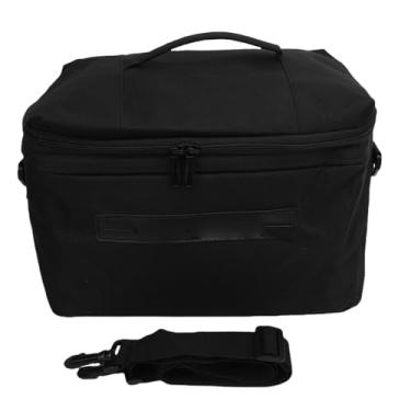 Imagem de aqxreight Motocicleta Top Case Inner Bag para R1300GS 2023-2025 e Capa Superior, Revestimento Expansível Com Vários Compartimentos e Alça de Ombro