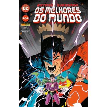 Imagem de Batman/Superman: Os Melhores Do Mundo Vol. 11