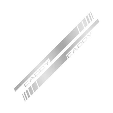 Imagem de Adesivos Para Carro VW Caddy MK1 MK2 MK3 MK4 2PCS Decalques De Vinil G