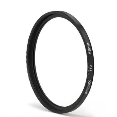 Imagem de Filtro UV MCUV 49mm-77mm Para Câmera DSLR Canon Nikon Sony Lente Prote