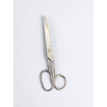 Imagem de Tesoura Forjada Profissional Para Tecido Aço Inox 8 Pol - lanmax