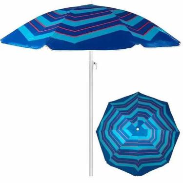 Imagem de Guarda Sol Verão Praia Pesca Fashion Estampas Sortidas 1,60m